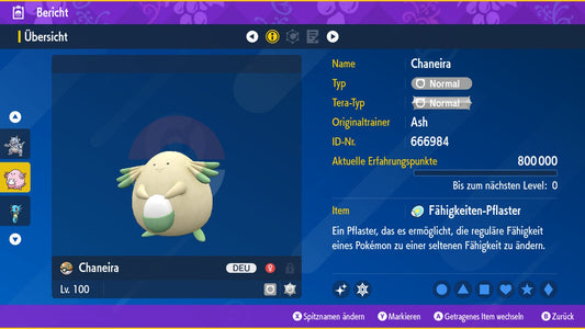 #113 Chaneira