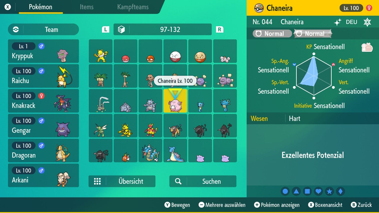 #113 Chaneira