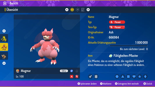 #126 Magmar