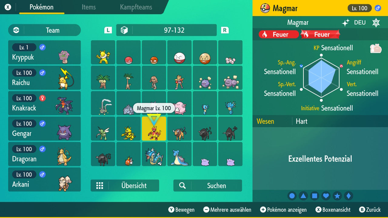 #126 Magmar