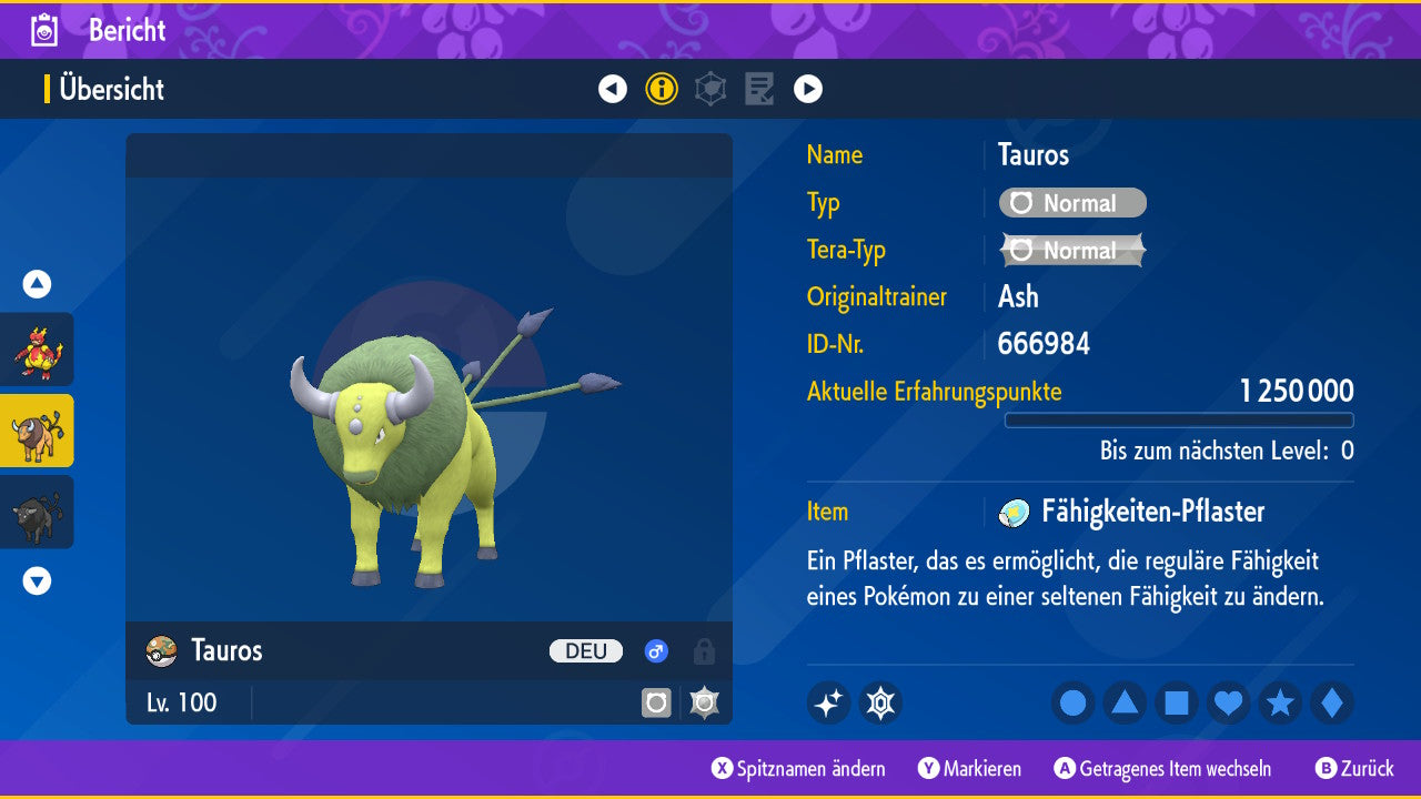 #128 Tauros