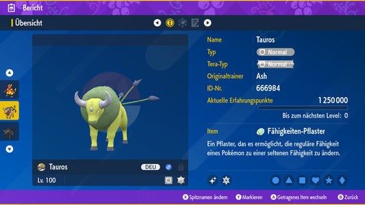 #128 Tauros