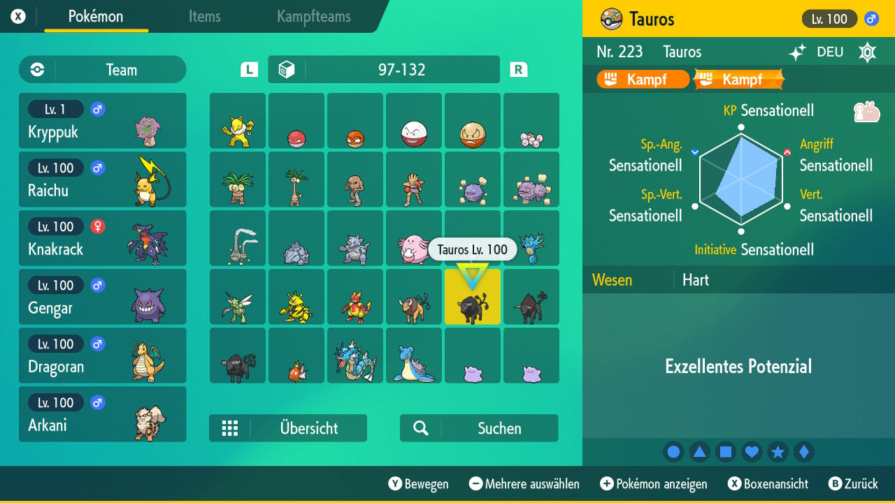 #128 Tauros-Paldea Battle Variant