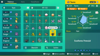 #128 Tauros-Paldea Battle Variant