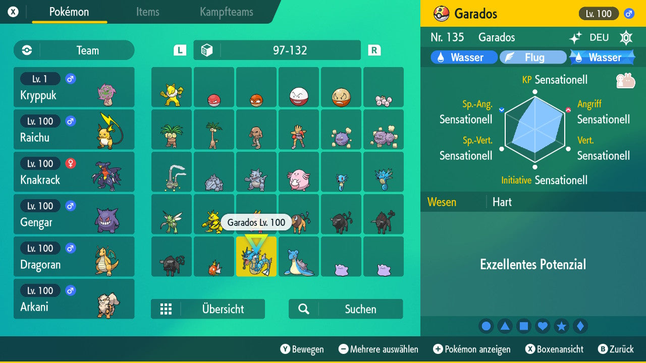 #130 Garados