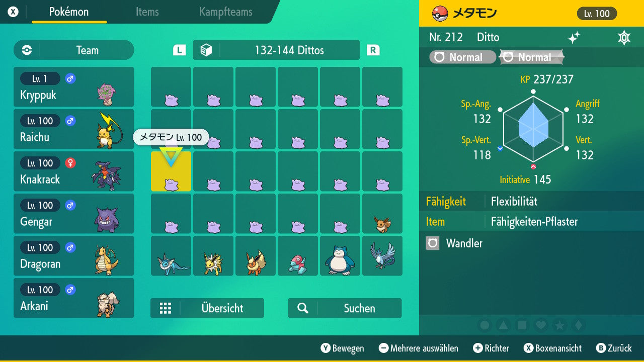 #132 Ditto Naive
