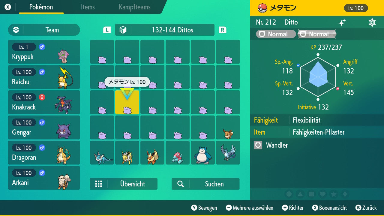 #132 Ditto Smart