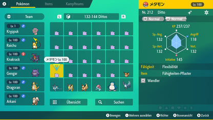 #132 Ditto Shy
