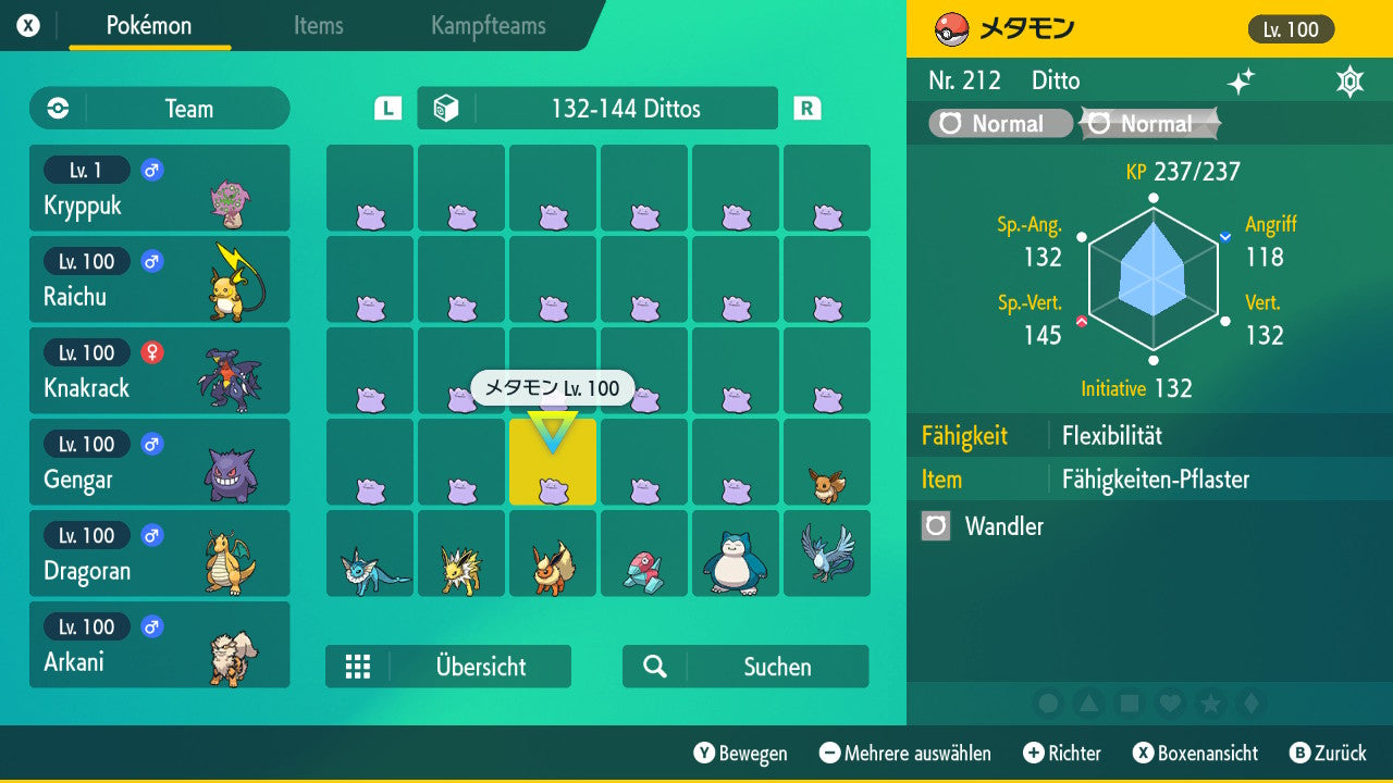 #132 Ditto Still