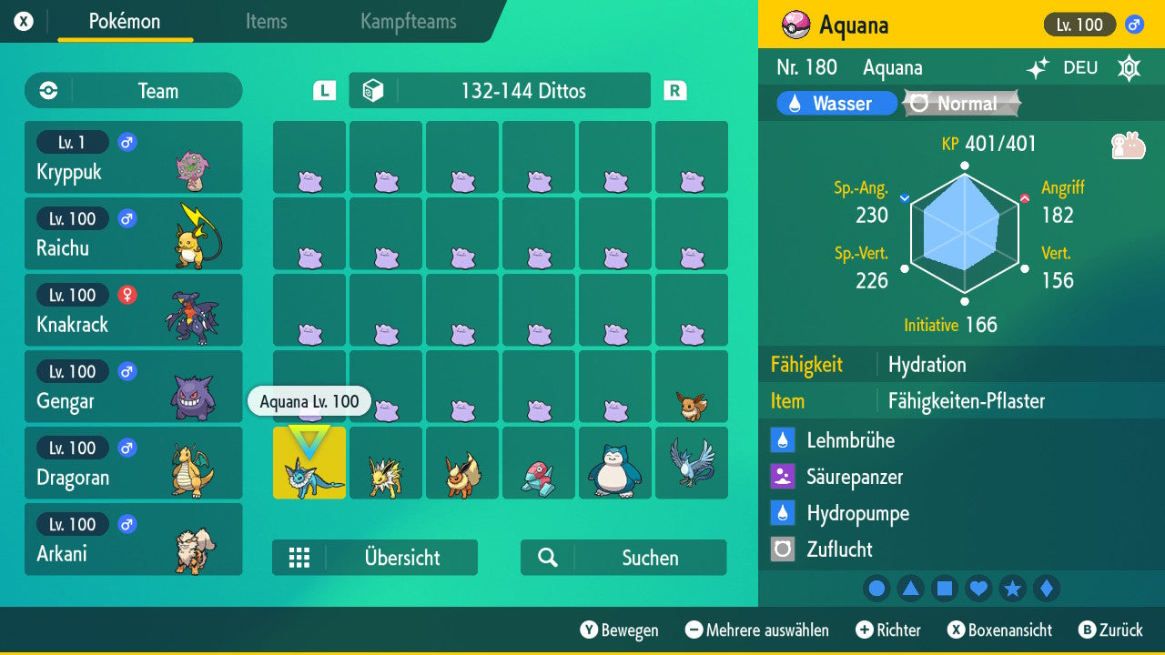 #134 Aquane