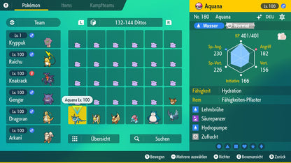 #134 Aquane