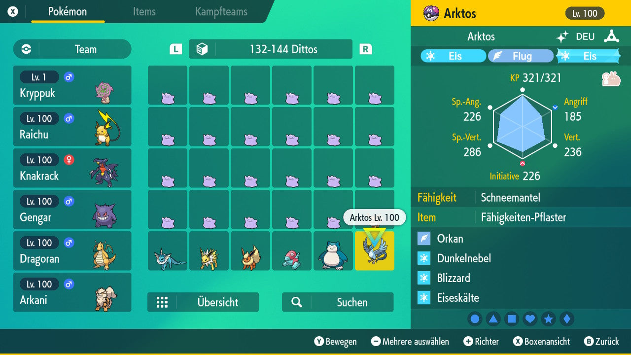 #144 Arktos