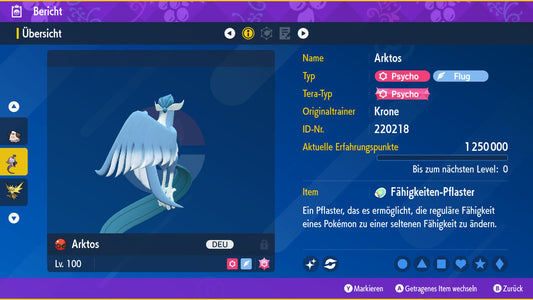 #144 Arktos-Galar
