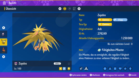 #145 Zaptos