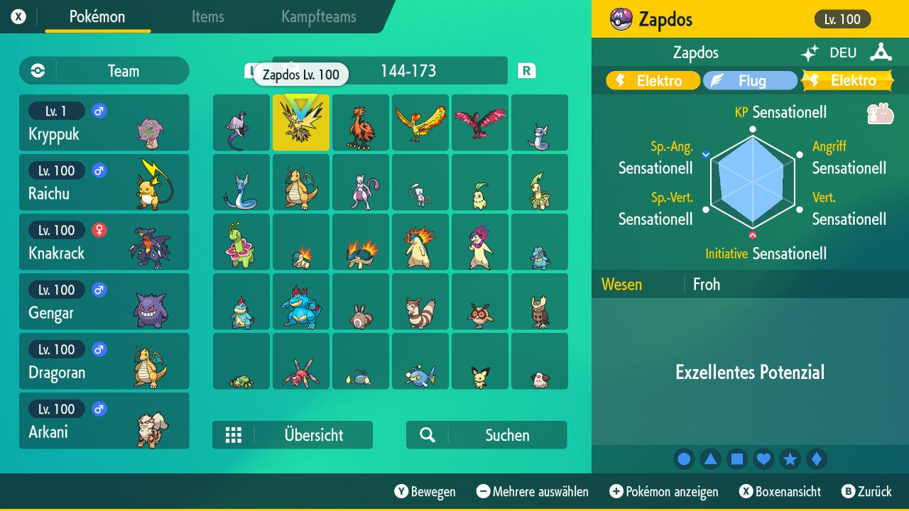#145 Zaptos