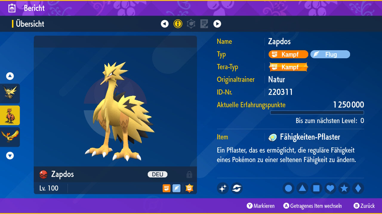 #145 Zaptos-Galar