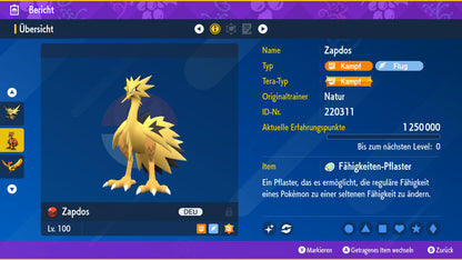 #145 Zaptos-Galar