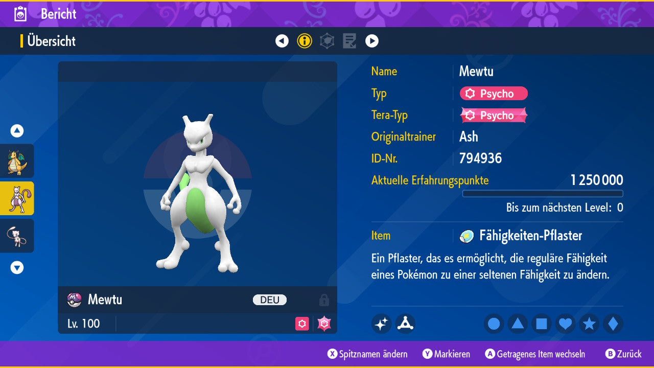 #150 Mewtu