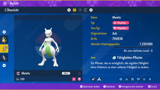 #150 Mewtu