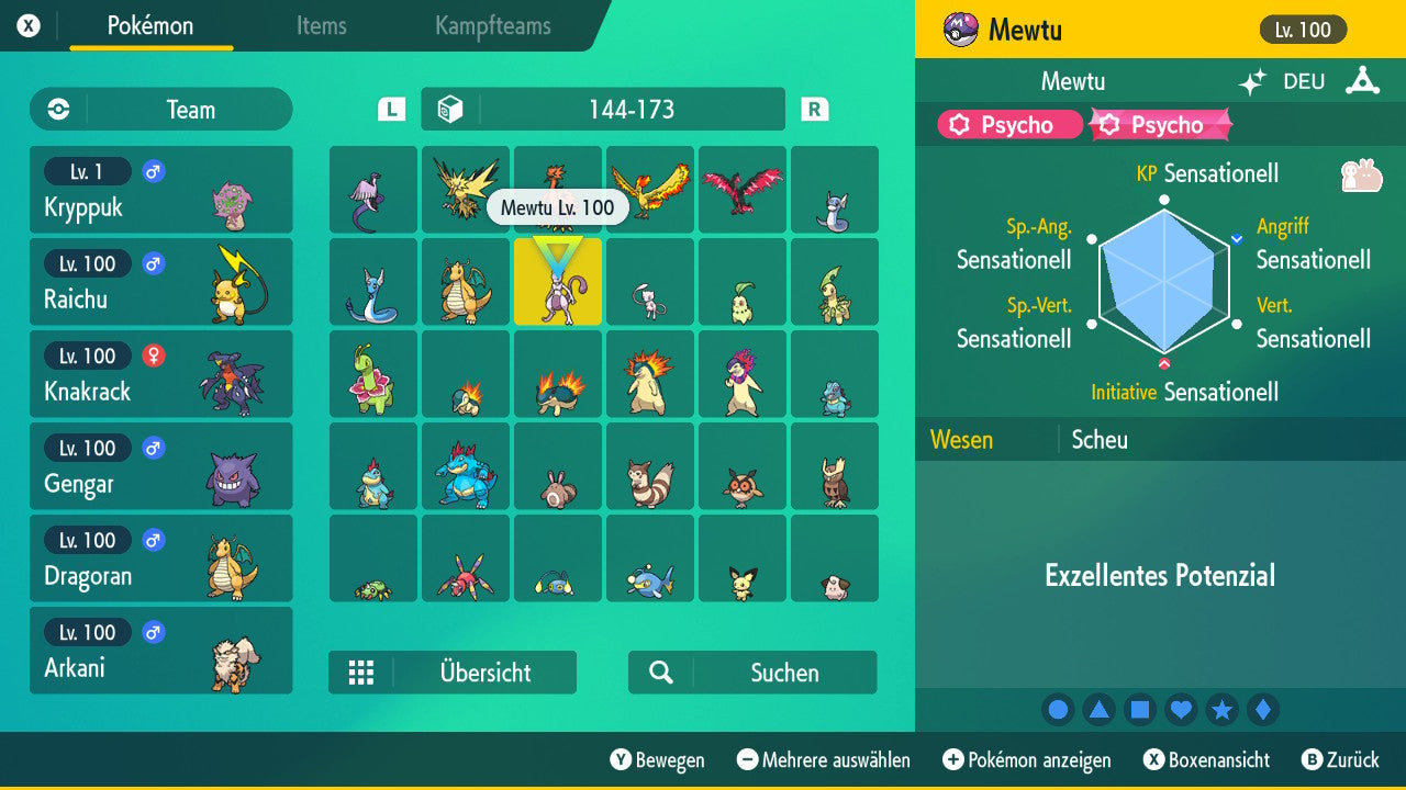 #150 Mewtu