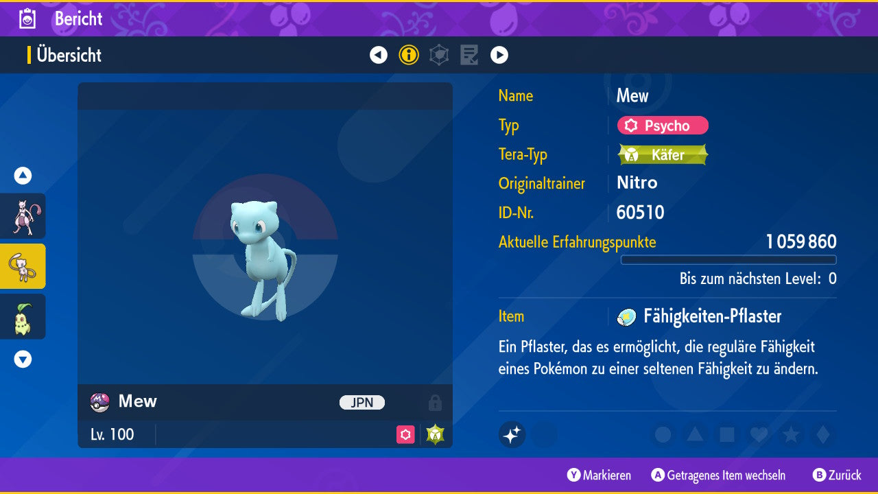#151 Mew