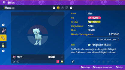 #151 Mew