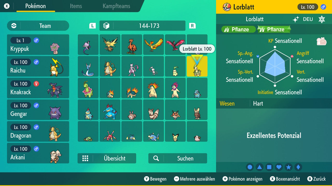 #153 Lorblatt