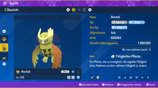 #164 Noctuh