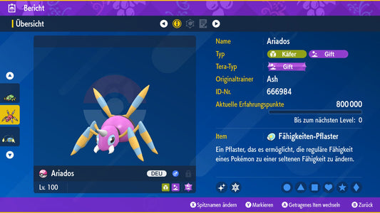 #168 Ariados