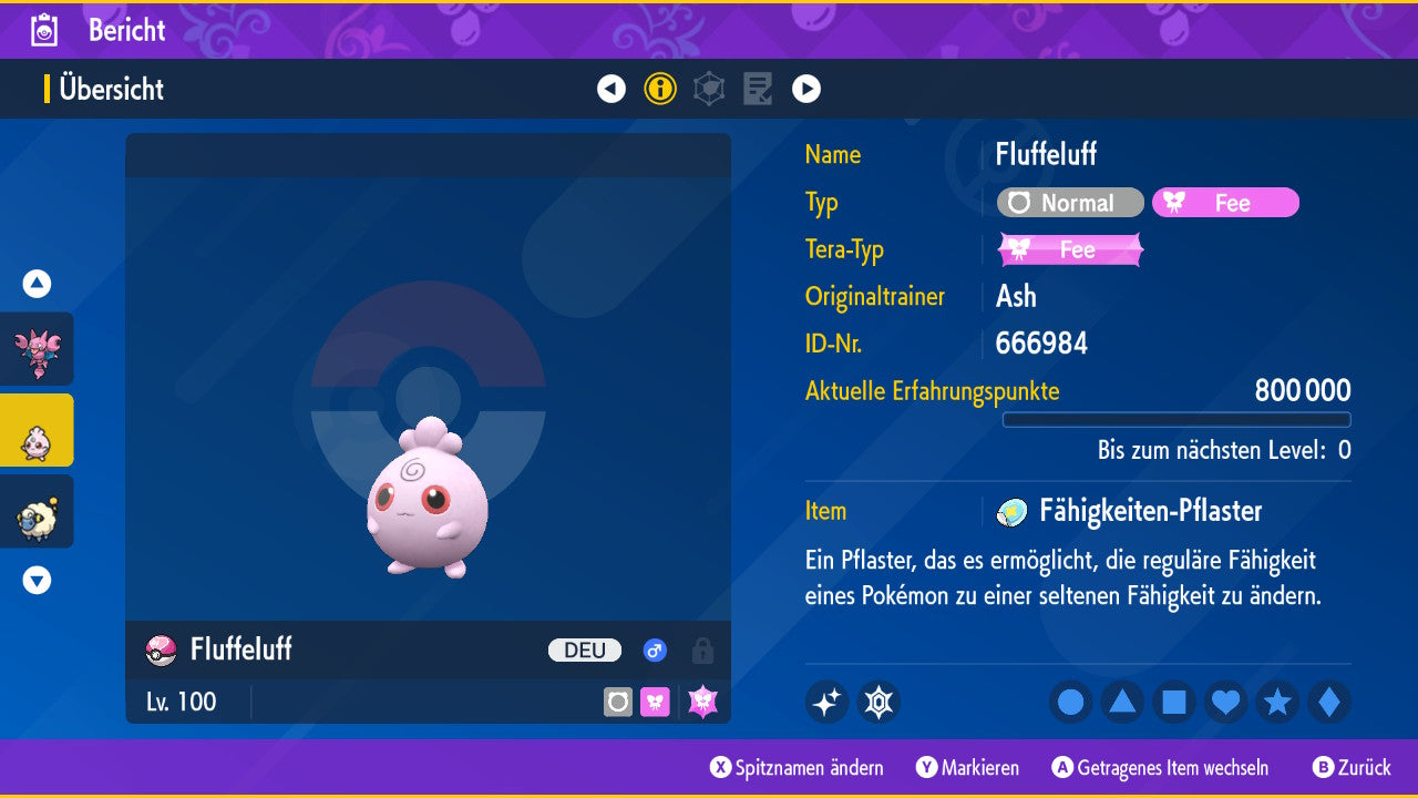 #174 Fluffeluff