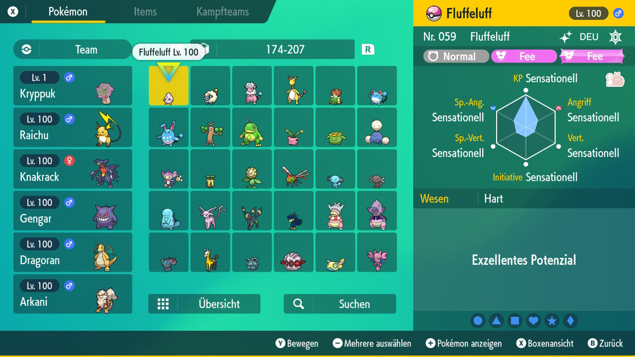 #174 Fluffeluff