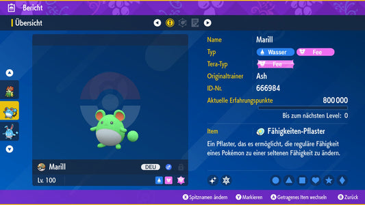 #183 Marill