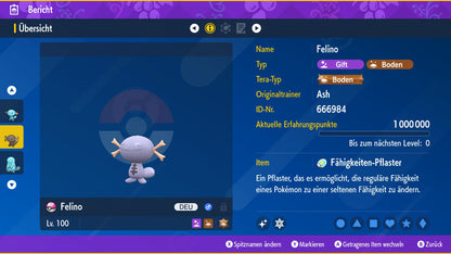 #194 Felino-Paldea