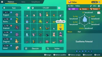 #194 Felino-Paldea