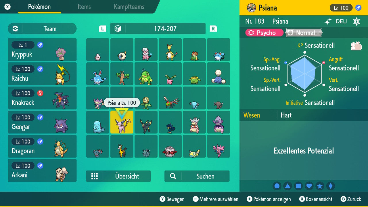 #196 Psiana