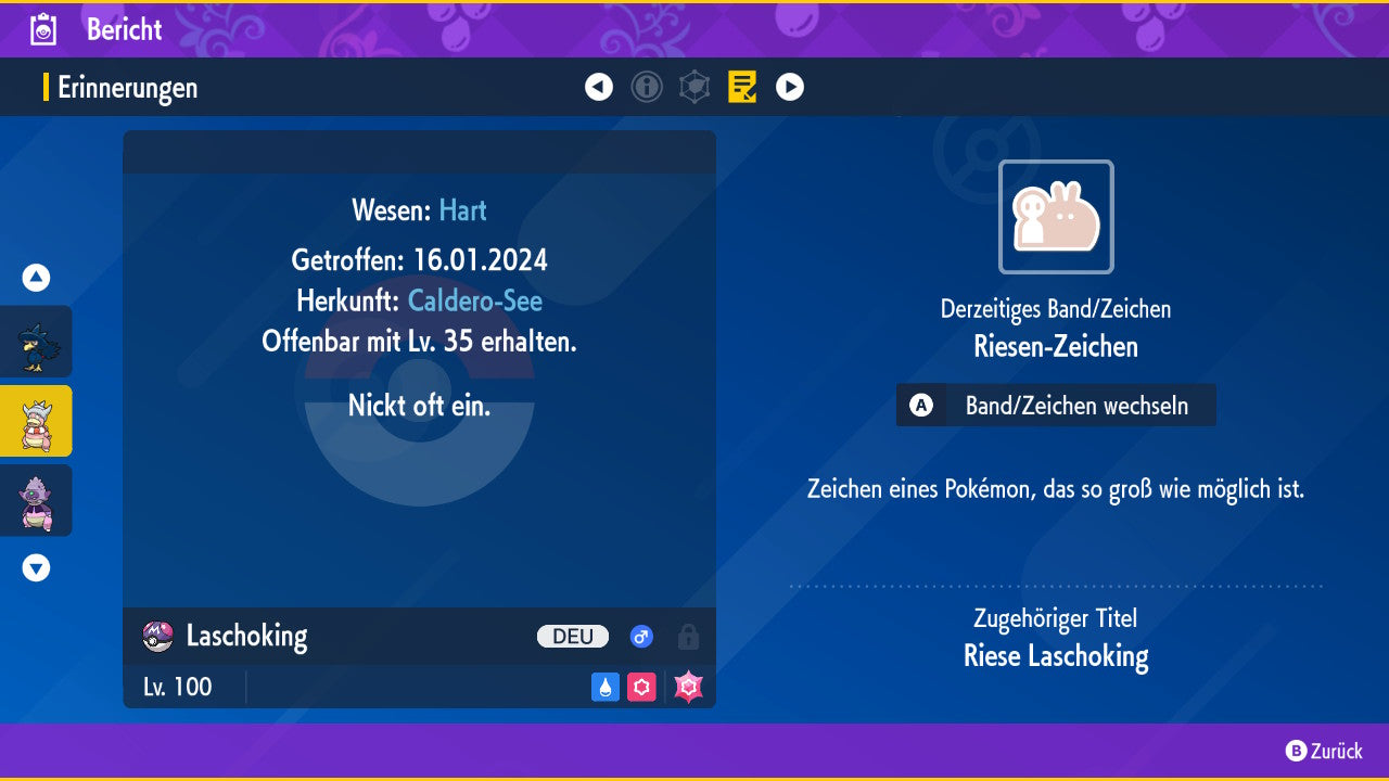 #199 Laschoking