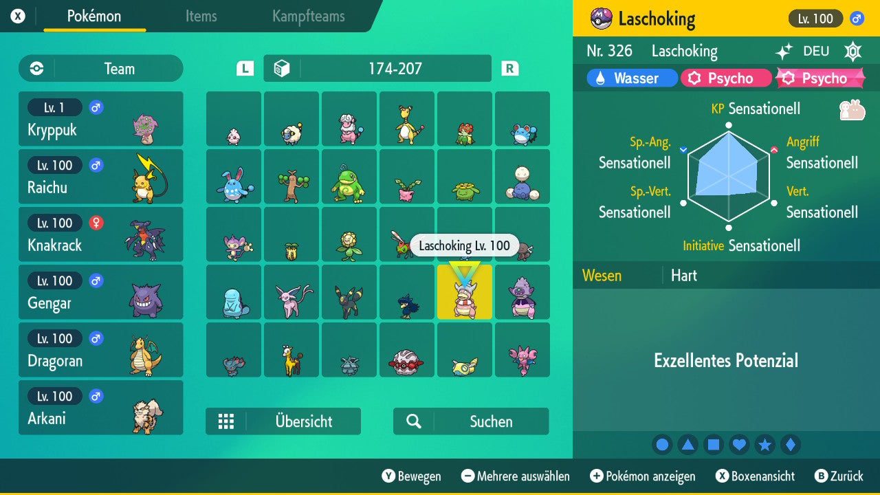 #199 Laschoking