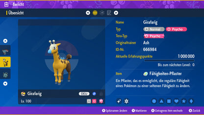 #203 Girafarig SV