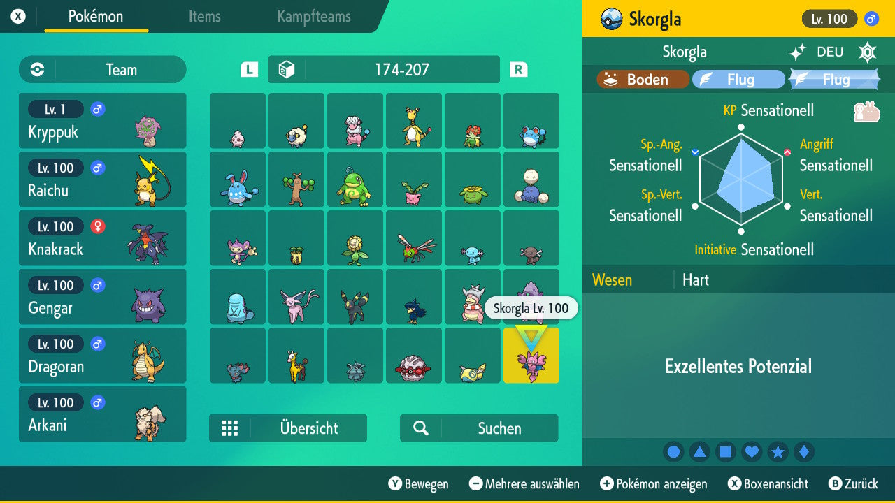 #207 Skorgla