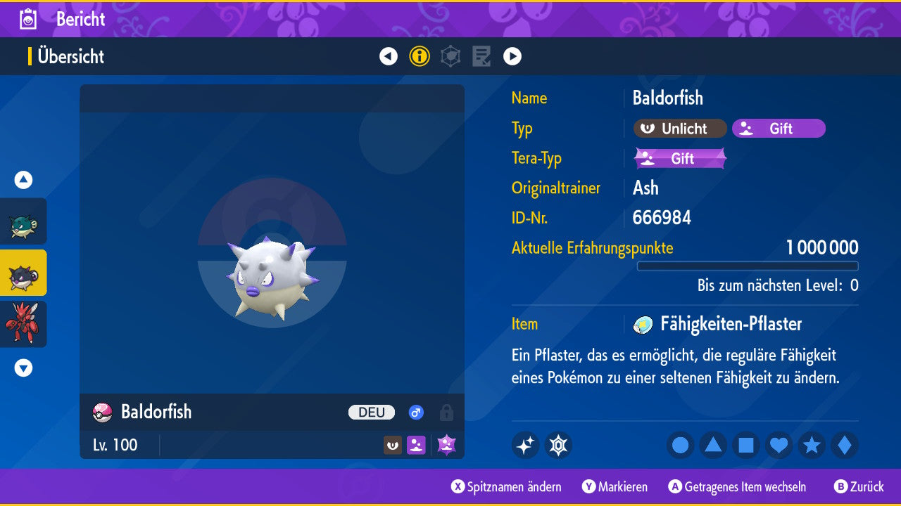 #211 Baldorfish-Hisui