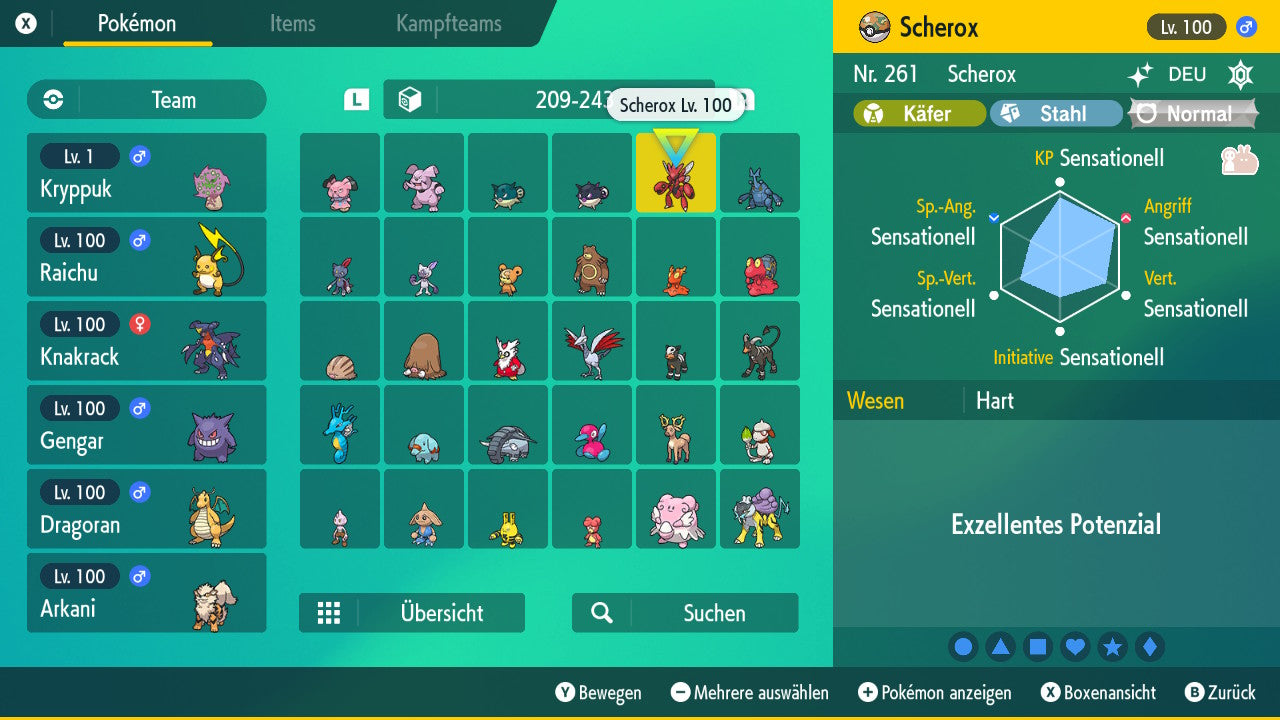 #212 Scherox