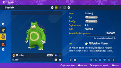#217 Ursaring SV