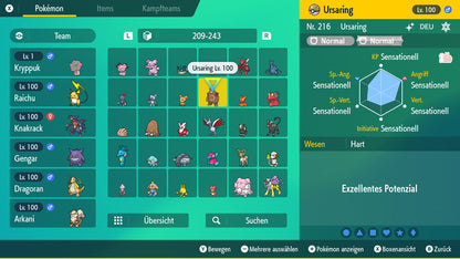 #217 Ursaring SV
