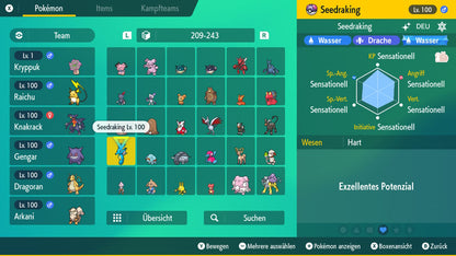 #230 Seedraking SV