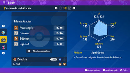 #232 Donphan SV