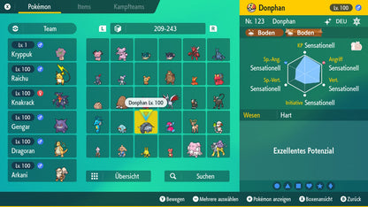 #232 Donphan SV