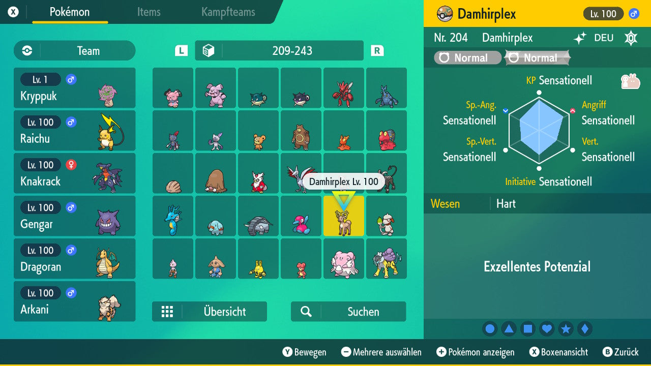 #234 Damhirplex