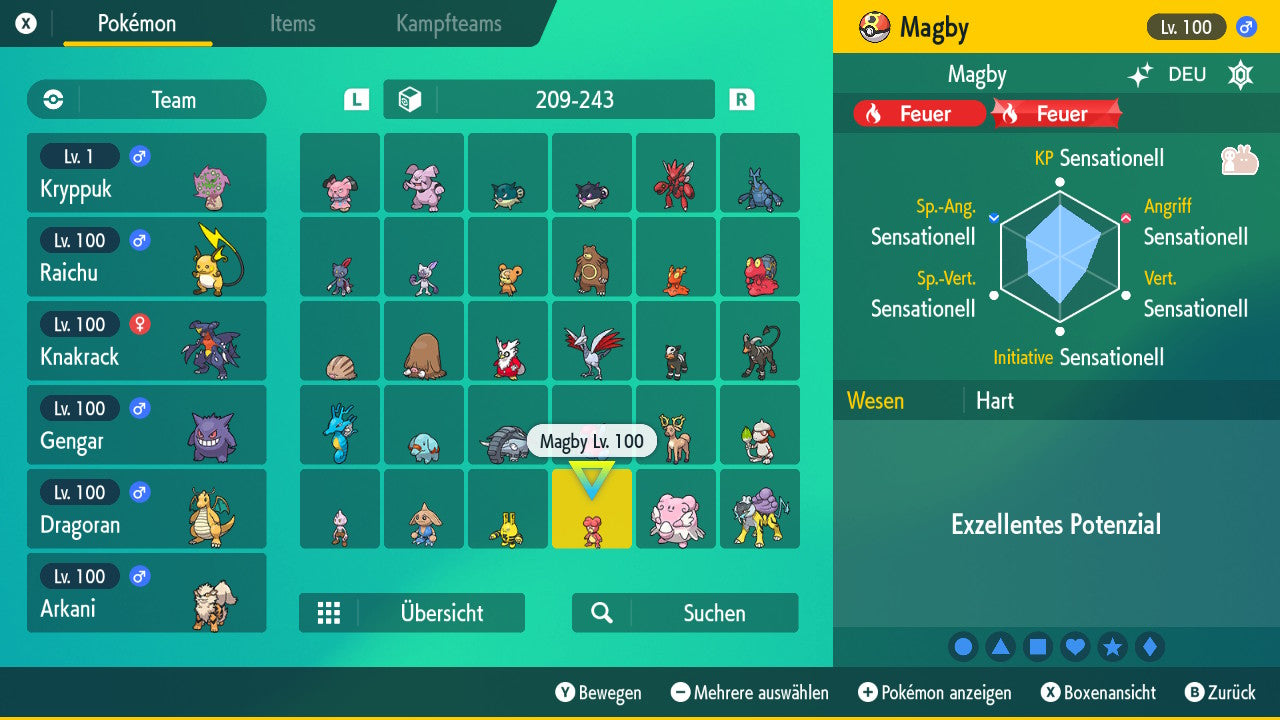 #240 Magby