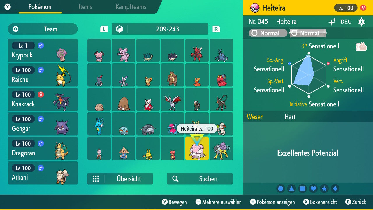 #242 Heiteira