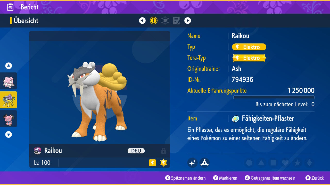 #243 Raikou